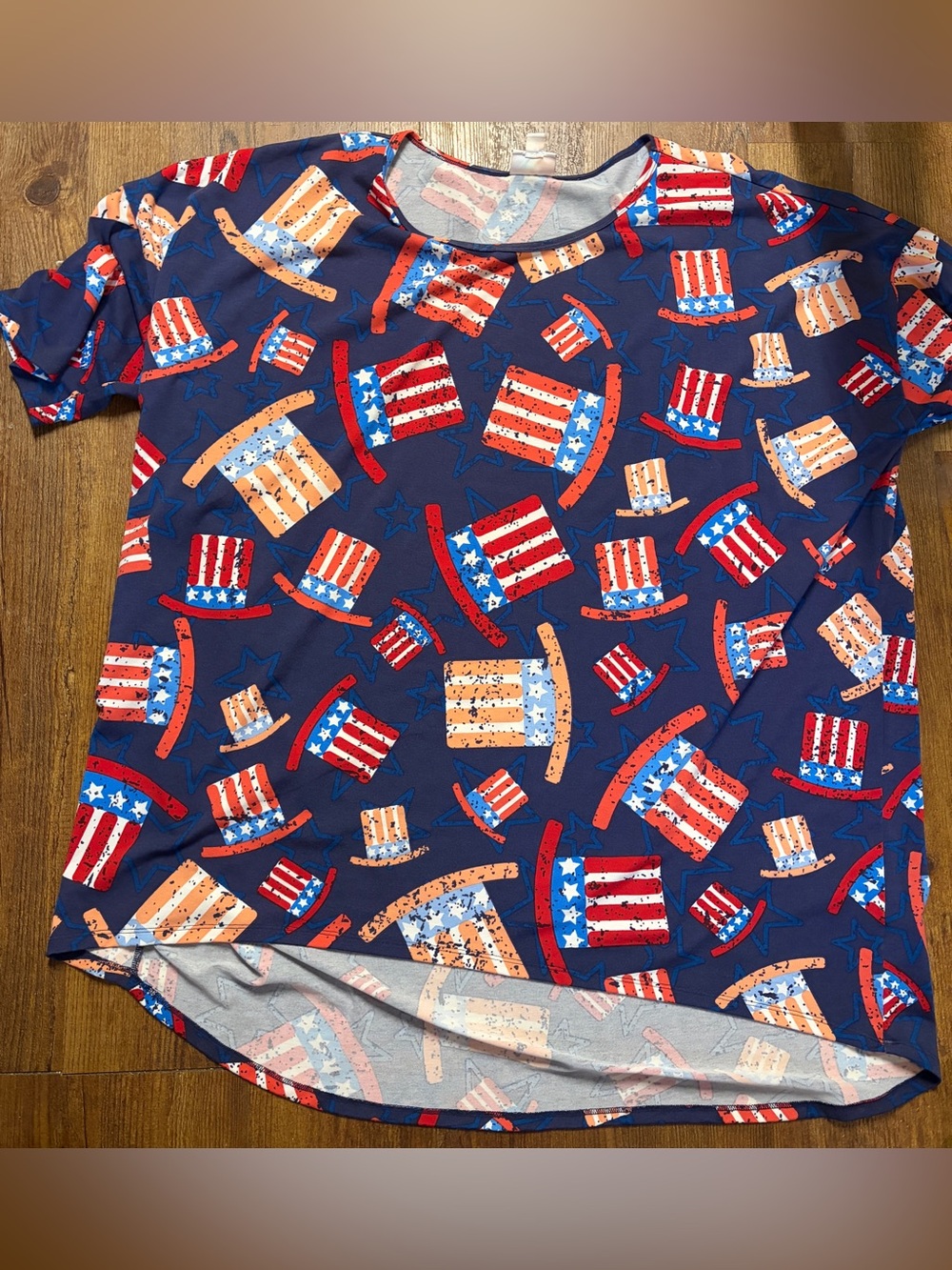 Lularoe Fourth of July Shirt